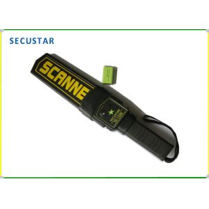 Led Alarm Hand Held Body Scanner Metal Detectors Security Screening System