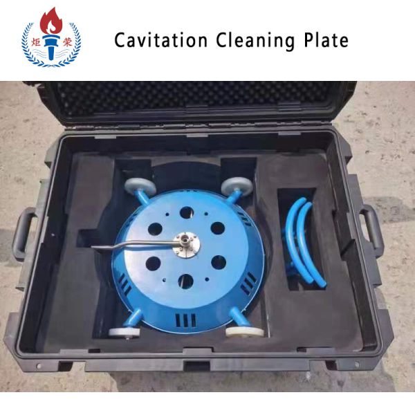 Quality 50cm Underwater Hydraulic Boat Scraper 24h Cleaning Time wholesale