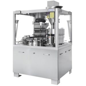 Auto capsule filling machine