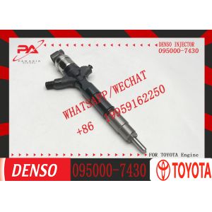 Real High Quality Diesel Fuel Injector Common Rail Injector 095000-7430 23670