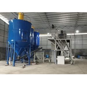 Easy Operation Semi And Fully Automatic Tile Adhesive Dry Mix Mortar Product