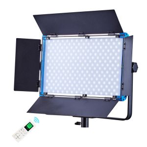 Battery Powered LED Studio Lights Photography Alumilum DMX 512 96ra