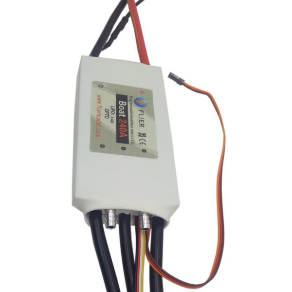 Quality Surboard / Flyboard RC Boat ESC 16S 240A HV Brushless Controller With Program Box wholesale