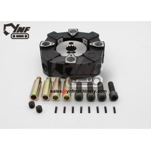 Construction Machinery Rubber Coupling Hydraulic Engine Parts For SOLAR 220LL