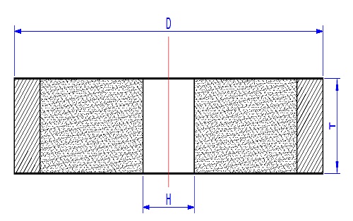 Vitrified CBN Diamond Grinding Tools For High Accuracy Camshaft