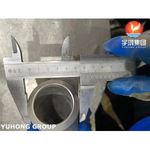 ASTM A815 S31803 Duplex Steel Buttwelded 90Deg Elbow Pipe Fitting B16.9