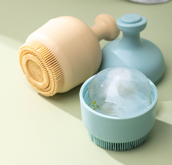 Sustainable Skincare Essential Reusable Silicone Face Massager for a Revitalized Look
