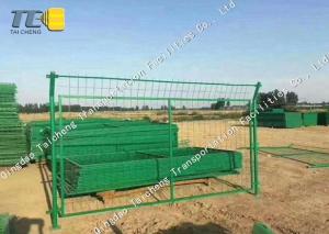 China Cold Galvanized Iron Barbed Wire Mesh Chain Link Fence For Railway / Highway on sale
