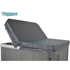 China CE Vinyl Flexibly Custom-made Cover Graphite Rectangle Spa Topside Cover For Acrylic Spa on sale