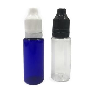 China 15ml 0.5 oz Transparent Plastic Bottle on sale
