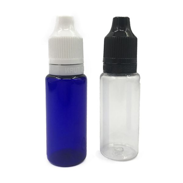 Quality 15ml 0.5 oz Transparent Plastic Bottle wholesale