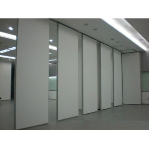 MDF Board + Aluminium Sliding Removable Partition Wall for Banquet Hall