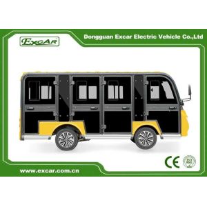 14 Seats Sightseeing Shuttle Bus Tourist Tour Bus with Closed Door High Quality