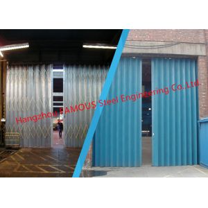 External Folding Panel Doors Horizontally Folding Garage Doors With Custom