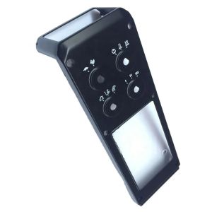 China E320B E120B E70B Excavator Spare Parts Guarantee Construction Works Monitor Display Panel Cover with Durable Material on sale