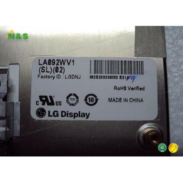 Quality LA092WV1 - SL01 flat panel lcd displaY ,  LG Replacement Screen 9.2 inch wholesale