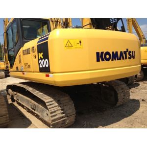 Used Excavator komatsu 200-8 good price good condition