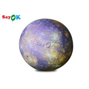 1.52m Diameter Inflatable Planets Solar System With Air Pump