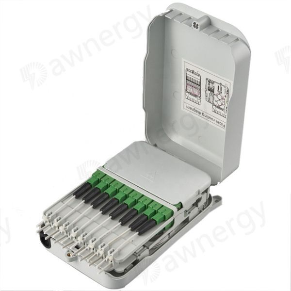 Quality 16 Core Fiber Optic Distribution Box With IP-55 Protection Level wholesale