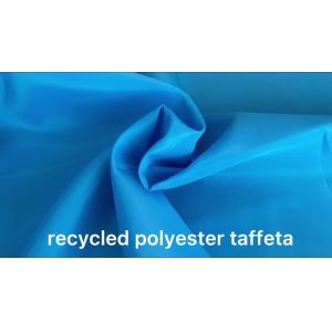 Cheap 210T Polyester woven Plain fabric for lining Bag garment for sale