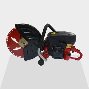 China CUT400 Gasoline Circular Cut Off Saw 9500 RPM 13.5kg 4KW Low Oil Consumption on sale