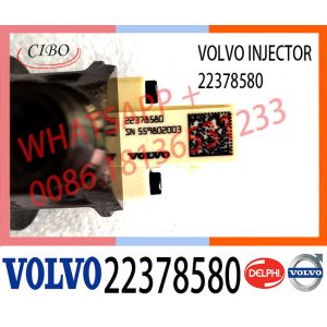 Diesel Fuel Electronic Unit Injector BEBJ1F12001 22378580 for VOL MY 2017 HDE11