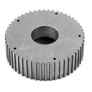 Double Row Motor Core Stamping silicon steel 86mm NEMA34 hybrid stepper motor