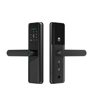 6V Wireless Door Lock Intelligent Wifi Deadbolt Door Lock For Home