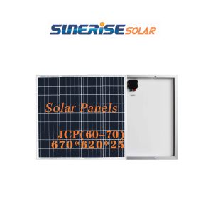 5 Years Waterproof IP68 60Watt 18V Solar Panel