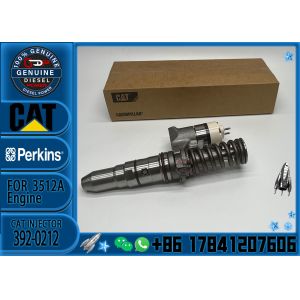 Fuel Injector 392-0212 3920212 20R0848 20R-0848 for 3506 3508 3512 3516 3524