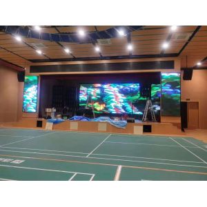 Indoor Full Color LED Display Screen HD P3 Fixed Installtion Stage LED Video