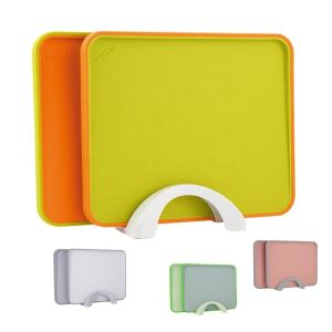 Home Kitchen Colored Coded Cutting Board Set Indexed with FOB Port Ningbo