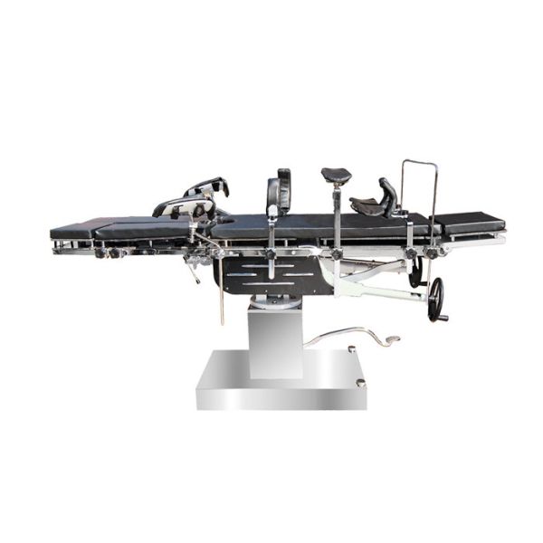 Quality Hydraulic Pump Radiolucent Surgical Operating Table Head Controlled Height Ajuastable wholesale