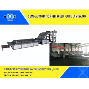 Cardboard Flute Laminator Corrugated Cardboard Carton Making Machine