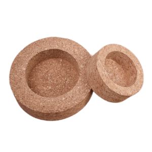 Cheap Yuelin 1.9*1.7*1.2in Glass Bottle Cork Base Micro Landscape PROP65 for sale