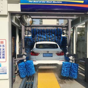 Power-Saving Auto Tunnel Car Washer with Brush Risense Tunnel CC-690