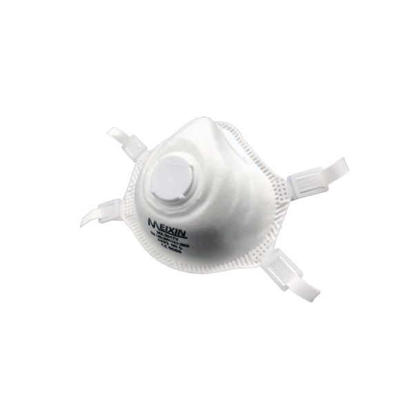 Soft Feeling Disposable Respirator Mask Abrasion Resistance Extremely Easy