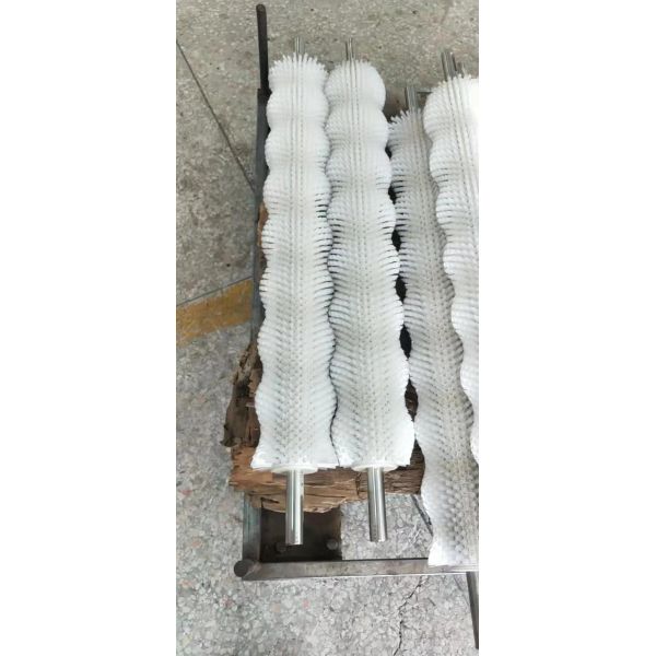 Quality Non-Toxic Cleaning Roller Brush For Vegetables And Fruits For Food Processing Industry wholesale