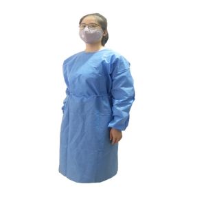 AAMI Level 1 2 3 115x137cm Non Woven Isolation Gown
