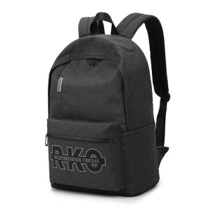 Zipper Closure Student School Backpack 24L Waterproof Laptop Rucksack