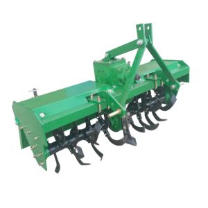 Cheap 1GQN-140 Tractor PTO Driven Rotary Tiller | 3-Point Mounted Rotavator for 50HP Tractor for sale