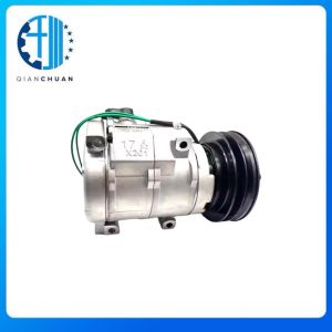 AC Compressor 05-0325 259-7244 231-6984 For Caterpillar E320D VE312D E336D E315D