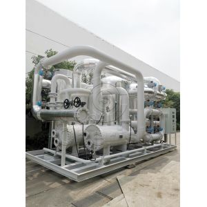 Cheap Molecular Sieve Filling In Oxygen Making Machine With PLC Controlling System for sale