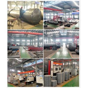 2 Axles 3 Axles Tri Axle Fuel Tanker Trailer Capacity 42000L 11000 Gallon