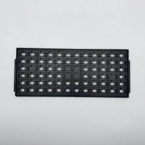 Cheap Precision Molded JEDEC Tray For Chips And Modules Custom Available for sale