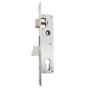 European Style Aluminum Door Lock with Deadlatch and Latch Type