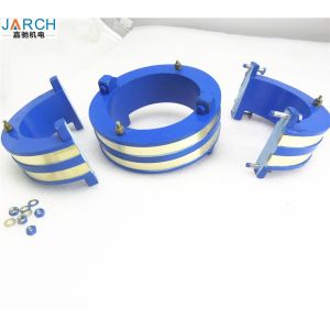 50mm Inner Size Slip Ring Assembly With Aluminium Alloy Housing Material