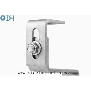 Photovoltaic Accesories Adjustable Hook Stamping Processing