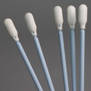 Blue Handle flexible head foam swab for cleaning electronics/TFT/PCB/Devices