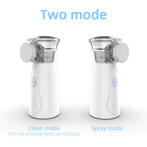 Cheap Efficient Atomization Handheld Portable Nebulizer Convenient Handheld Mesh Nebulizer for sale